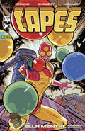 Capes, Vol. 2 #9B - Conor Hughes Variant