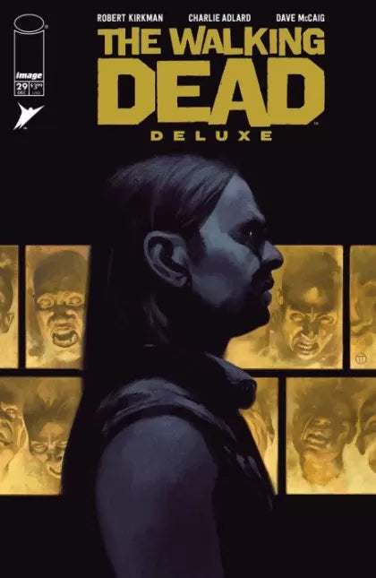 The Walking Dead Deluxe #29D - Variant Julian Totino Tedesco Cover