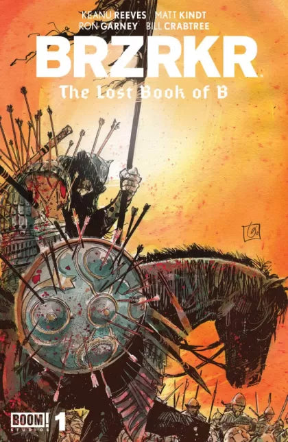 BRZRKR: The Lost Book of B #1C - Ron Garney Foil Variant