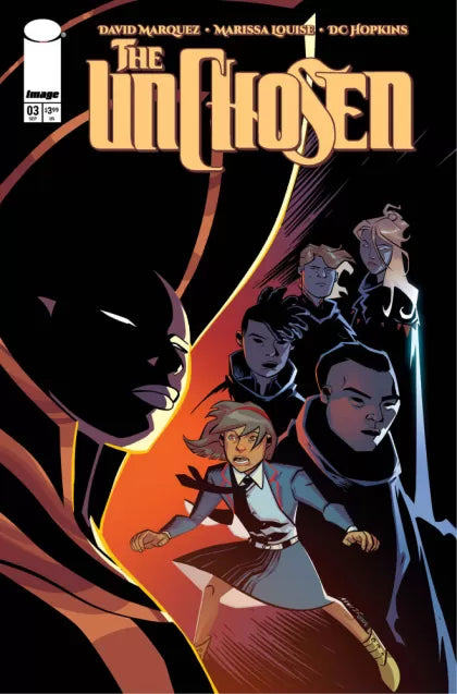 The Unchosen #3C - Michael Avon Oeming Incentive Variant (1:15)