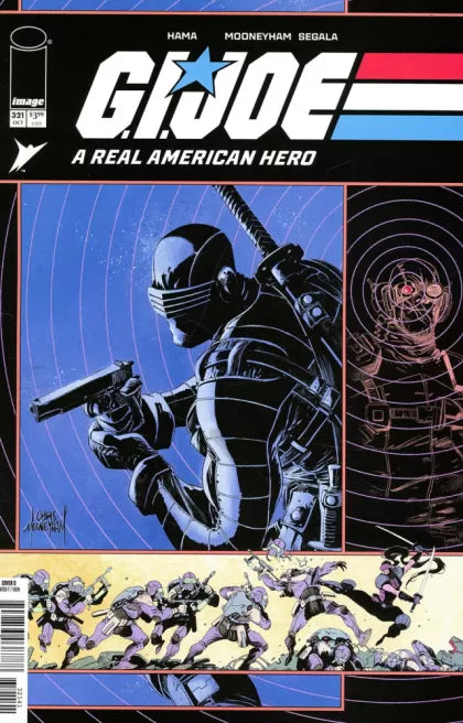 G.I. Joe: A Real American Hero 2023 (Image) #321D - Chris Mooneyham Variant