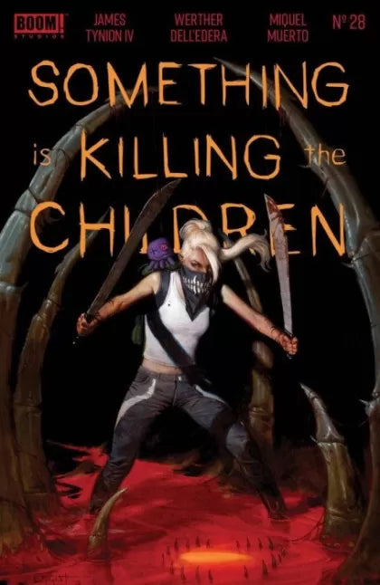 Something is Killing the Children #28B - E.M. Gist Variant