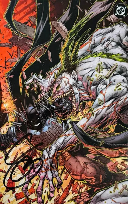 Absolute Batman #22EU - Brett Booth Exclusive Variant (Ltd. 999)