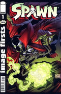 Image Firsts: Spawn #1A - 2010 Reprint