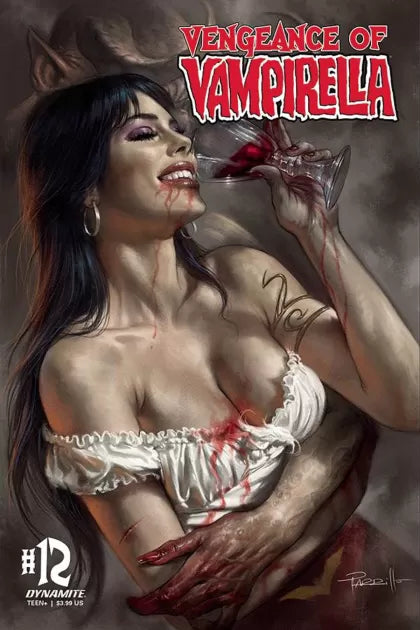 Vengeance of Vampirella, Vol. 2 #12A - Regular Lucio Parrillo Cover