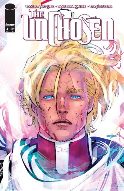 The Unchosen #4B - David Marquez Variant