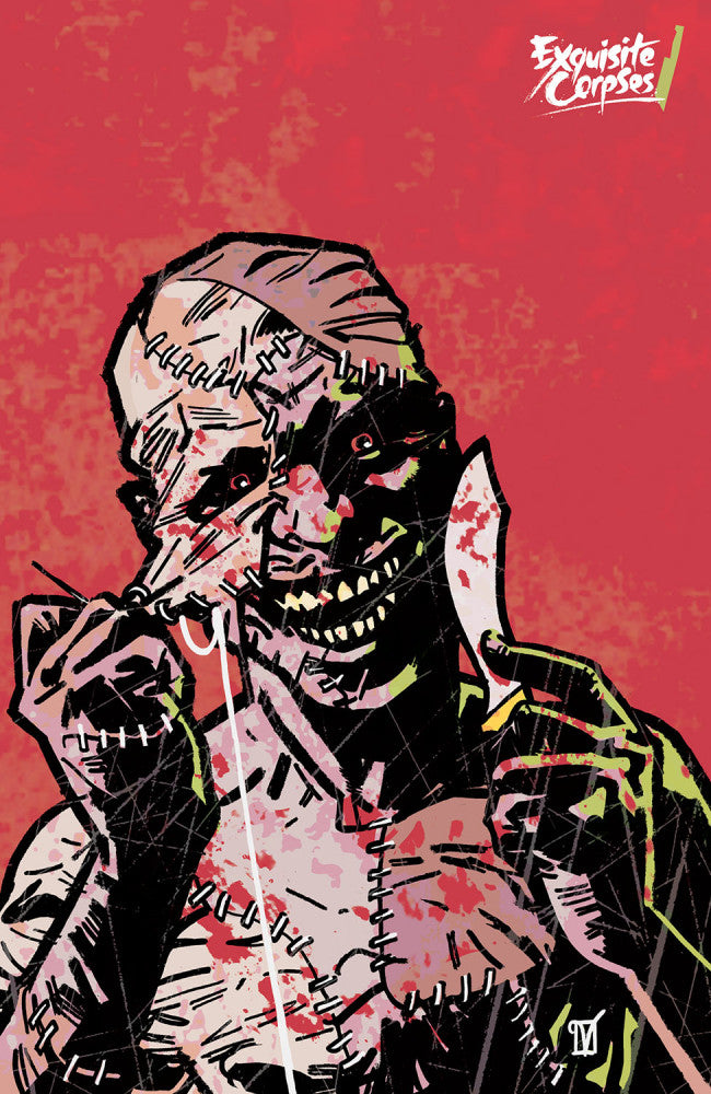 Exquisite Corpses #9B - Valentine De Landro Variant