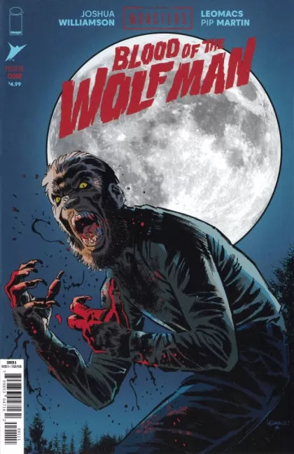 Universal Monsters: Blood of the Wolf Man #1A - Leomacs & Pip Martin Regular
