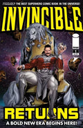 Invincible Returns #1AA - Raymond Gay Exclusive Facsimile Variant (Ltd. 1500)