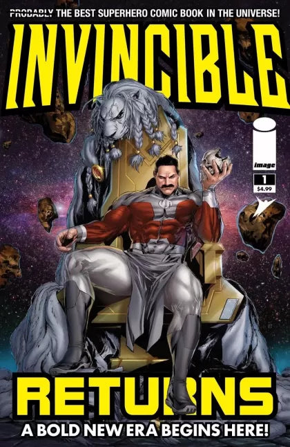 Invincible Returns #1AA - Raymond Gay Exclusive Facsimile Variant (Ltd. 1500)