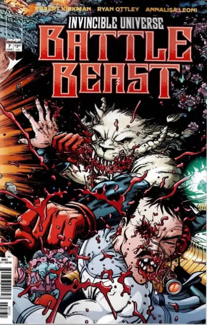 Invincible Universe: Battle Beast #7C - Chris Burnham Incentive Variant (1:10)