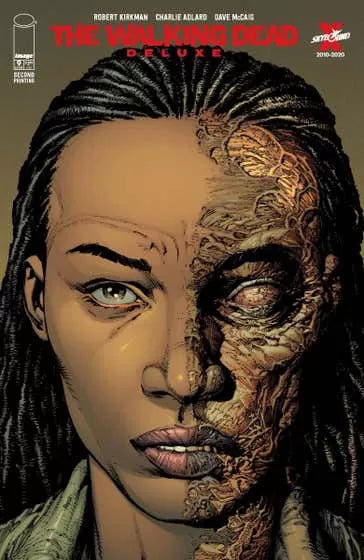 The Walking Dead Deluxe #9D - 2nd Print