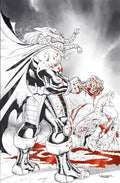 Invincible Universe: Battle Beast #3P - Sajad Shah SDCC Exclusive Color Splash Variant (Ltd. 1000)