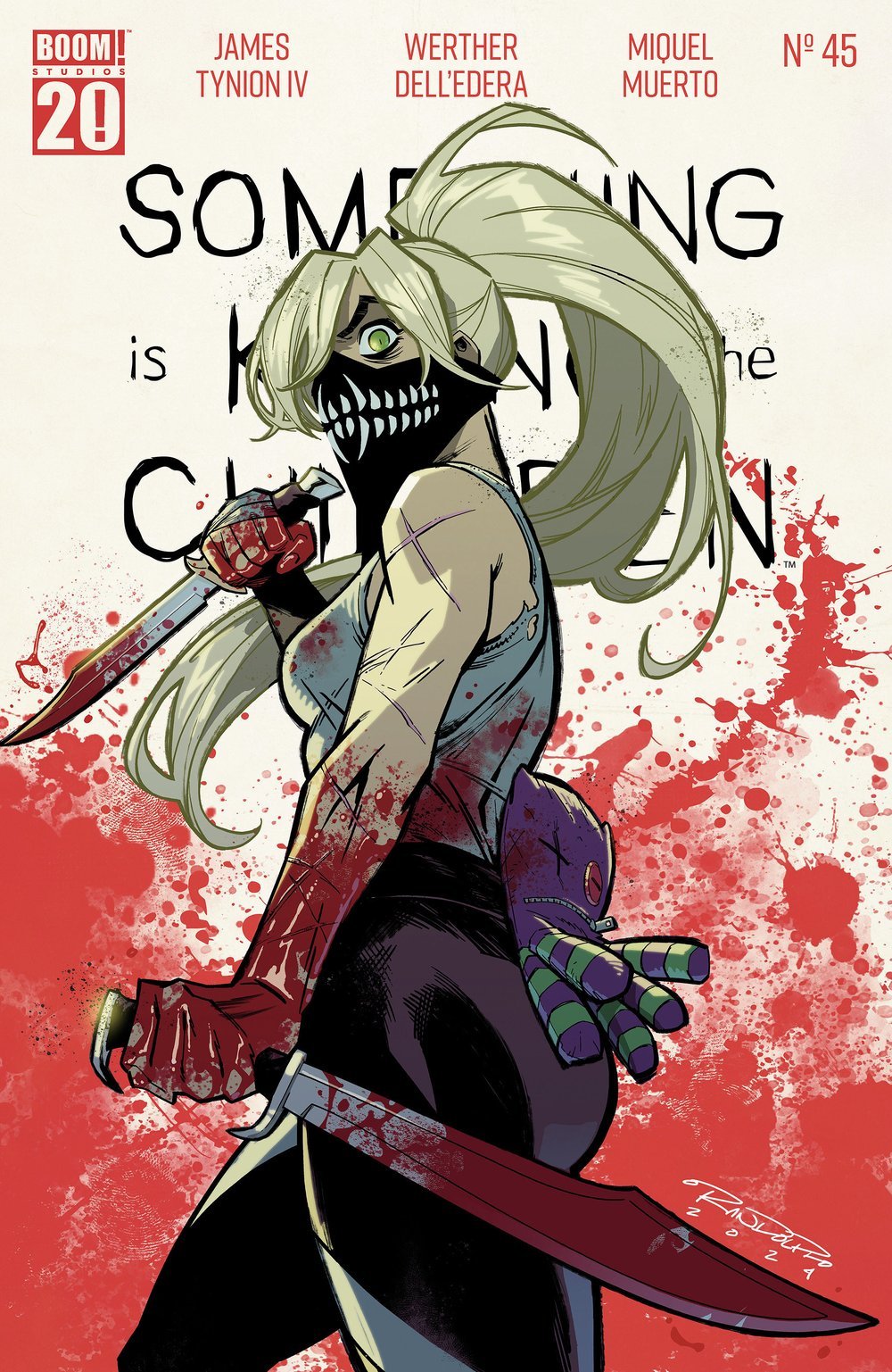Something is Killing the Children #45I - Khary Randolph FOC Variant
