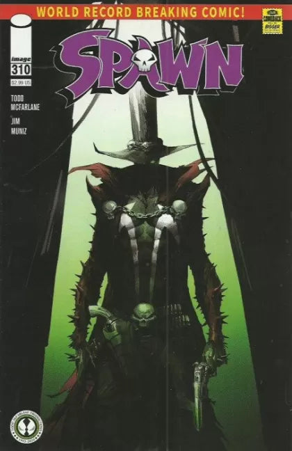 Spawn #310A - Francesco Mattina Regular