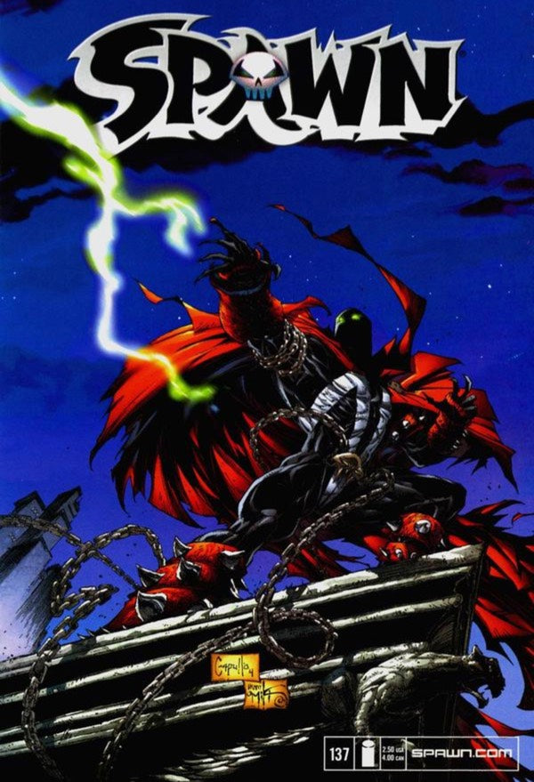 Spawn #137A - Direct Edition