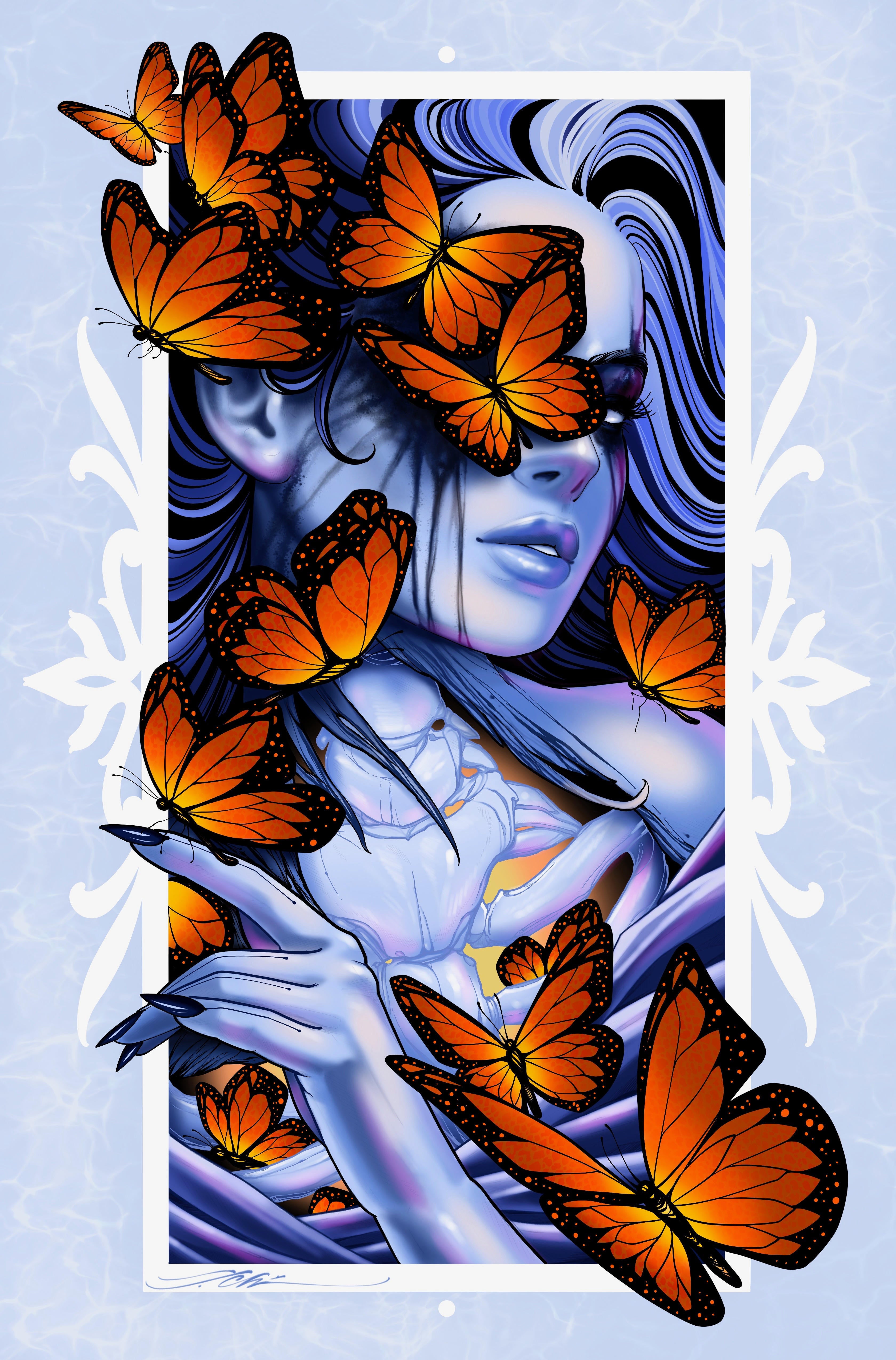 Nectar #1S - 2nd Printing Tony Trophy Exclusive Variant (Ltd. 500)