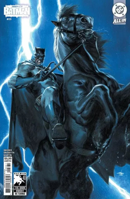 Absolute Batman #23E - Gabriele Dell'Otto Dark Knight Returns 40th Anniversary Variant