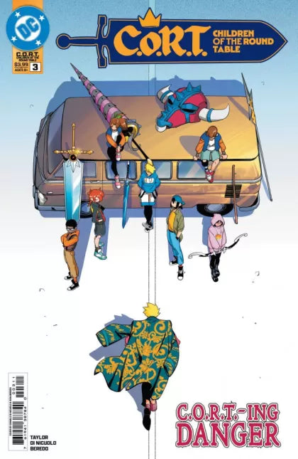 C.O.R.T.: Children of the Round Table #3A - Daniele Di Nicuolo Regular