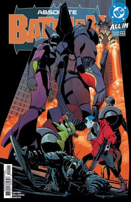 Absolute Batman #22A - Nick Dragotta Regular