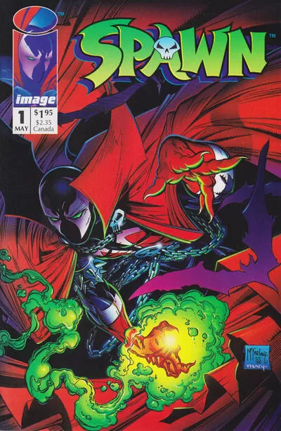 Spawn #1A - Direct Edition