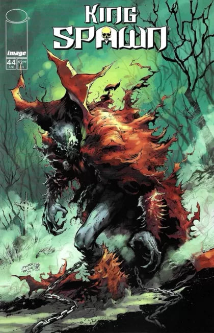 King Spawn #44A - Eduardo Pansica Regular