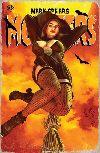 Mark Spears Monsters #7B - Mark Spears Variant