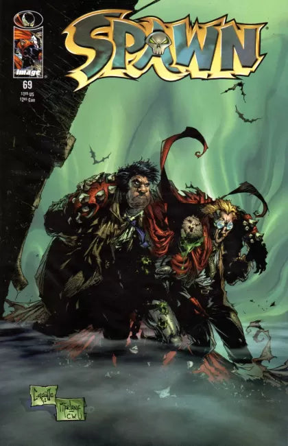 Spawn #69A - Direct Edition