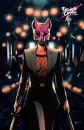 Exquisite Corpses #4B - Adam Gorham Variant