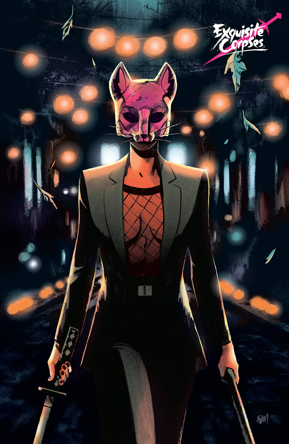 Exquisite Corpses #4B - Adam Gorham Variant
