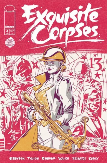 Exquisite Corpses #4C - Michael Walsh Polybag Variant