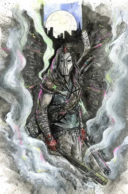 Teenage Mutant Ninja Turtles: Casey Jones #1S - Adam Michaels NYCC Exclusive Variant (Ltd. 450)