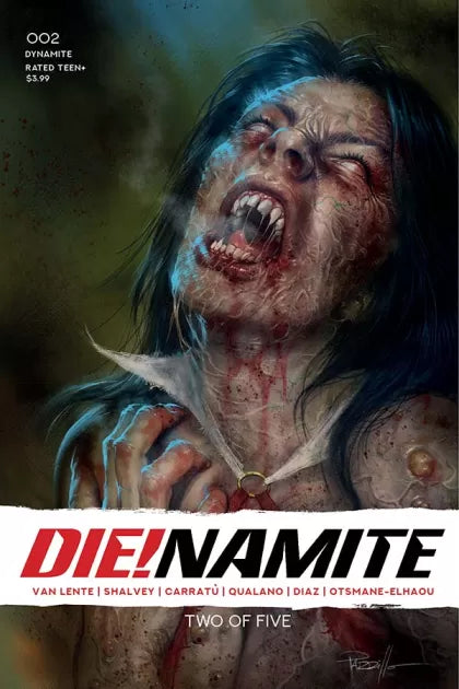 Die!Namite #2A - Lucio Parrillo Cover