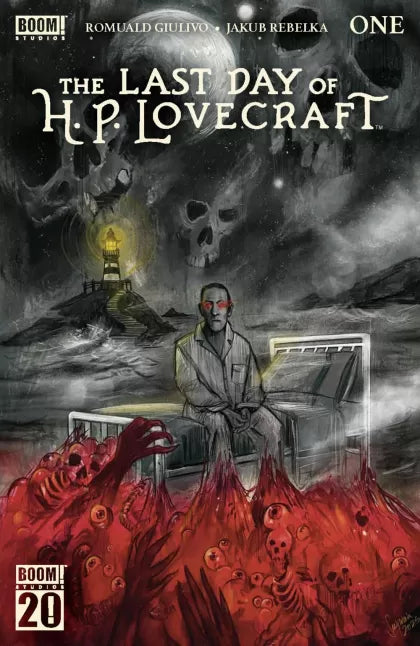 The Last Day of H.P. Lovecraft #1C - Suspiria Vilchez Anniversary Variant