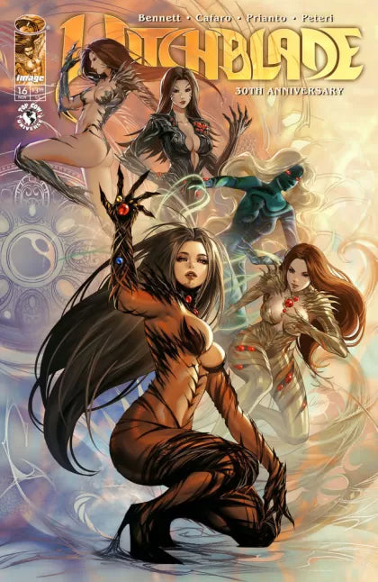 Witchblade, Vol. 3 #16B - Leirix Variant