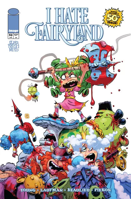 I Hate Fairyland, Vol. 2 #50A - Derek Laufman Regular