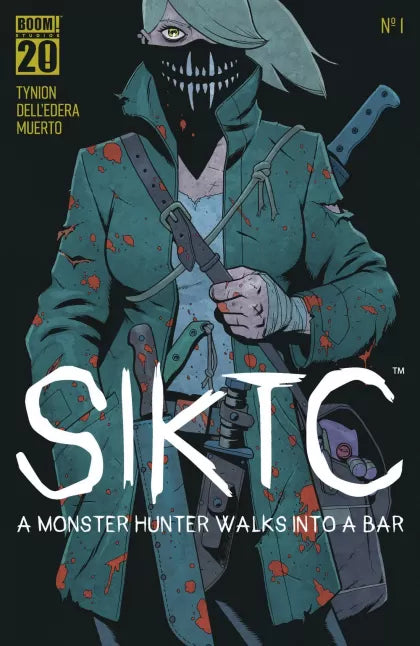 Something is Killing the Children: A Monster Hunter Walks Into a Bar #1B - Ben Stenbeck Variant