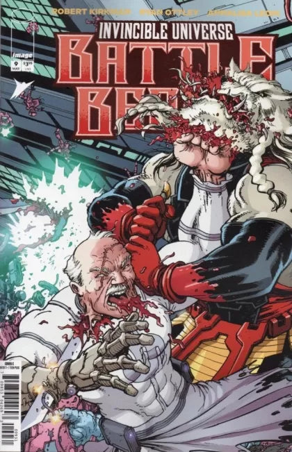 Invincible Universe: Battle Beast #9C - Chris Burnham Incentive Variant (1:10)