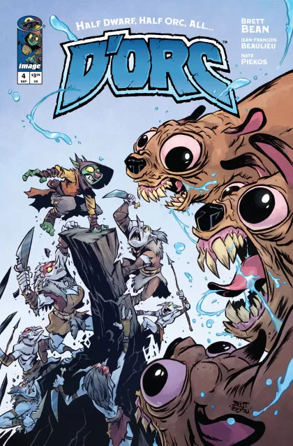 D'Orc #4A - Brett Bean Regular