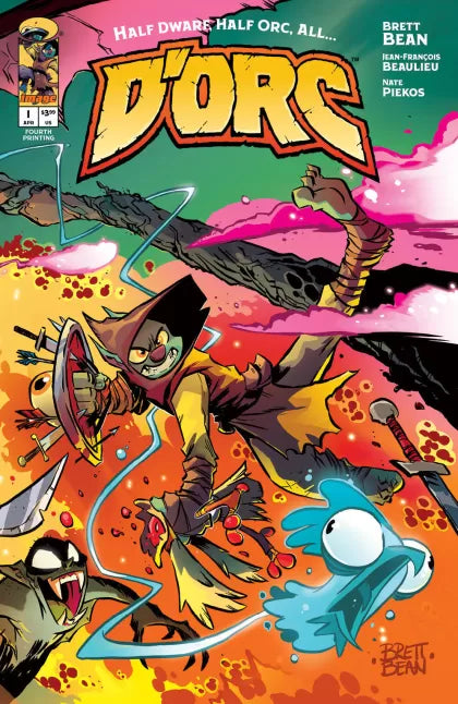 D'Orc #1AP - 4th Printing Brett Bean
