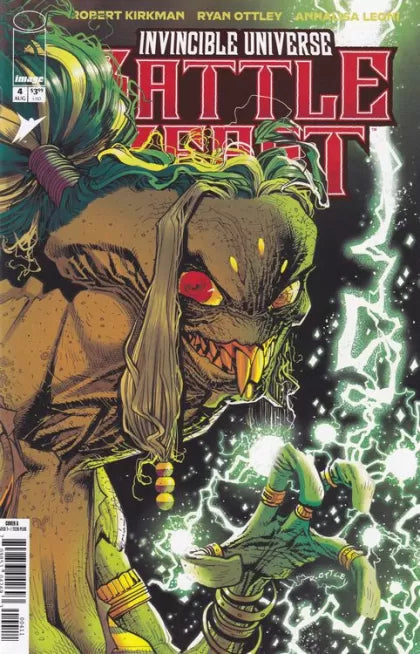Invincible Universe: Battle Beast #4A - Ryan Ottley Regular