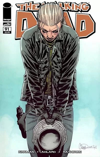 The Walking Dead #91