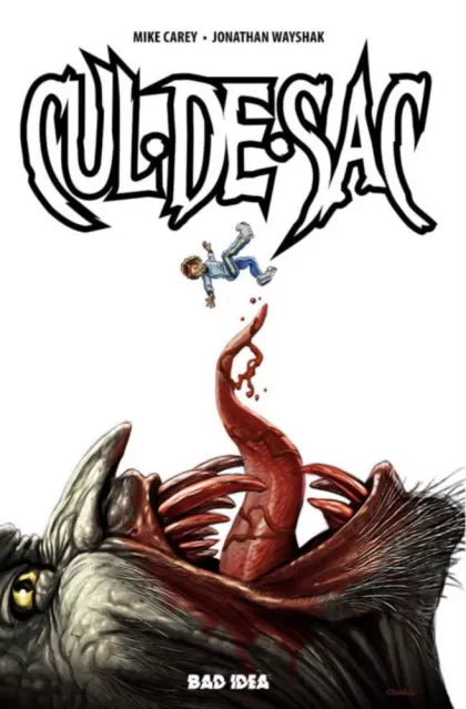 Cul-De-Sac #1J - Rob Csiki Exclusive Homage Variant
