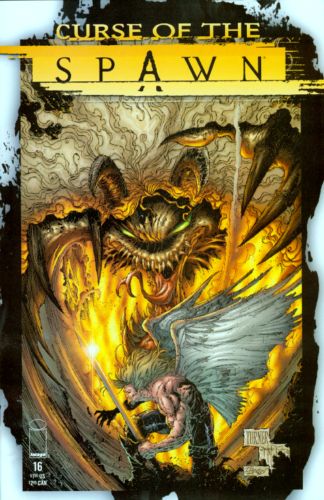Curse of the Spawn #16A - Direct Edition