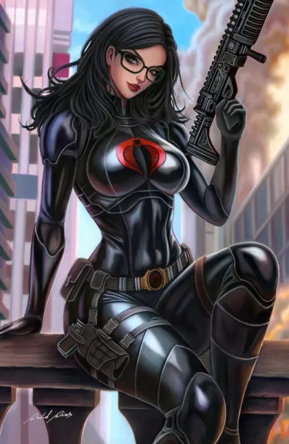 G.I. Joe: A Real American Hero 2023 (Image) #318F - David Dias Exclusive Variant (Ltd. 500)