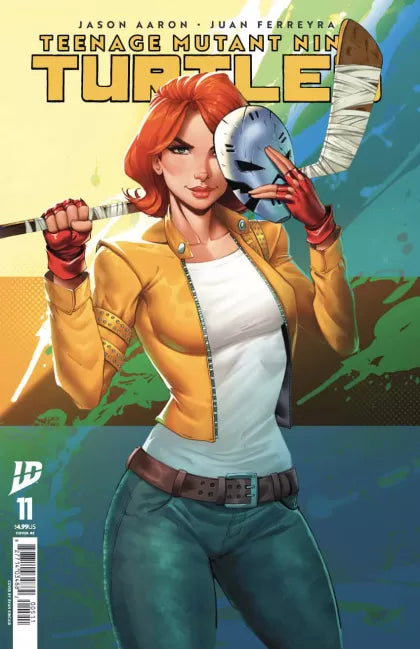 Teenage Mutant Ninja Turtles, Vol. 6 #11O - Ryan Kincaid Exclusive Variant