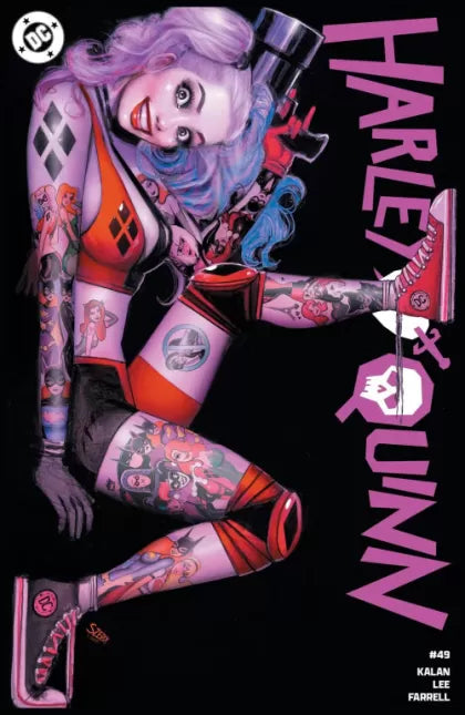 Harley Quinn, Vol. 4 #49F - Nathan Szerdy Exclusive Variant (Ltd. 3000)