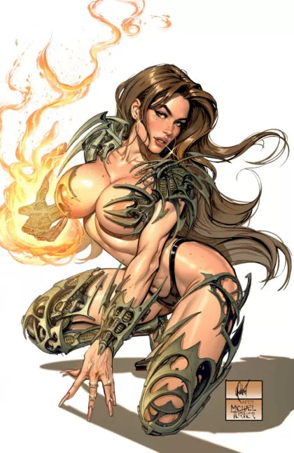 Witchblade, Vol. 3 #14F - Cedric Poulat Exclusive Variant