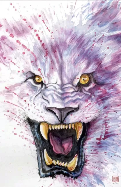 Invincible Universe: Battle Beast #7AC - David Mack Exclusive Variant (Ltd. 1000)