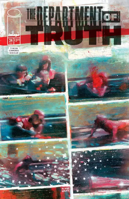 The Department of Truth #24A - Martin Simmonds Regular